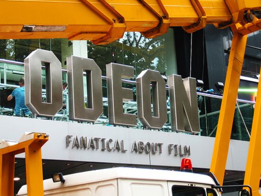 Odeon Cinema in Leicester Square